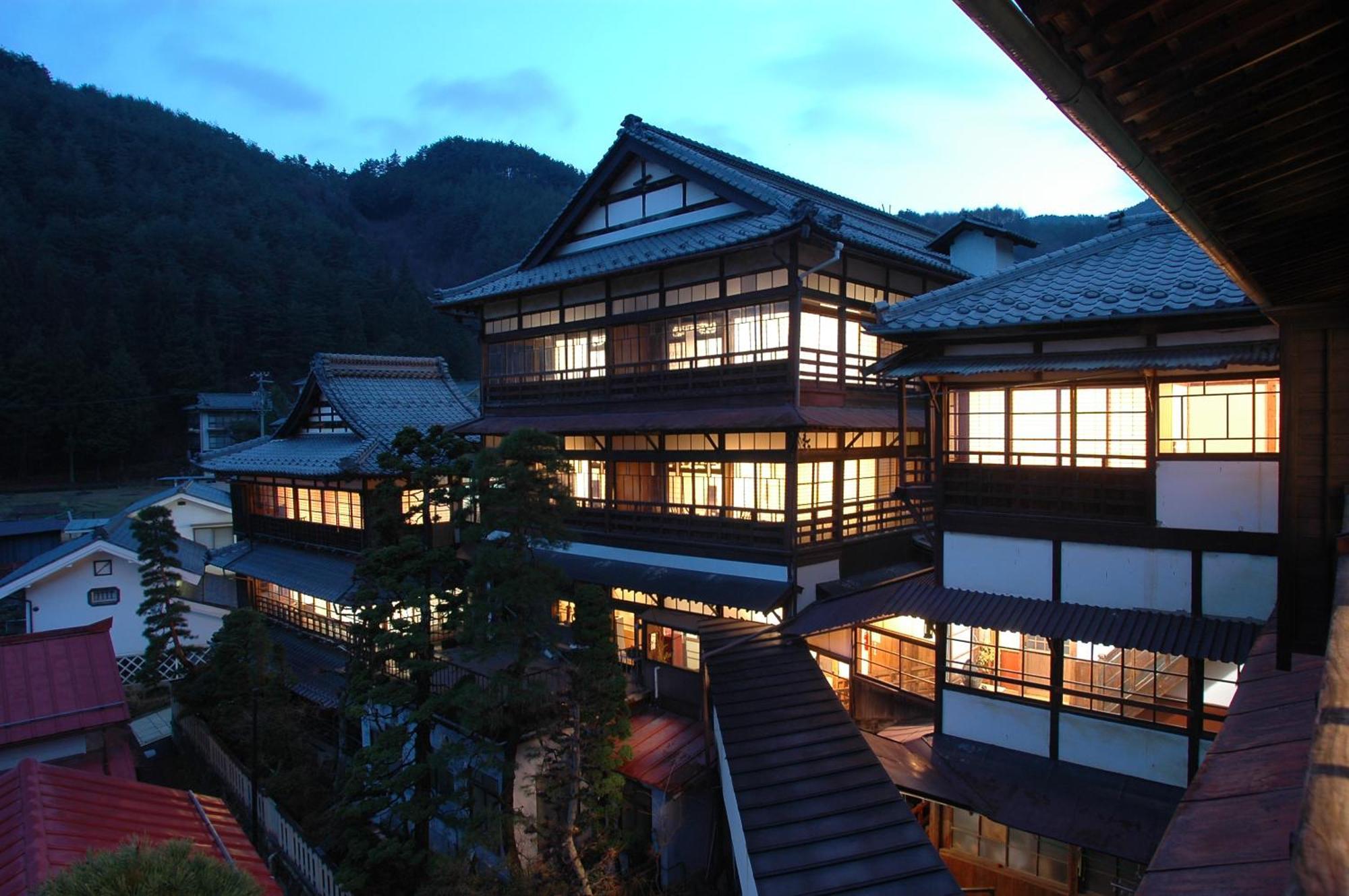 Masuya Ryokan Aoki Exterior photo