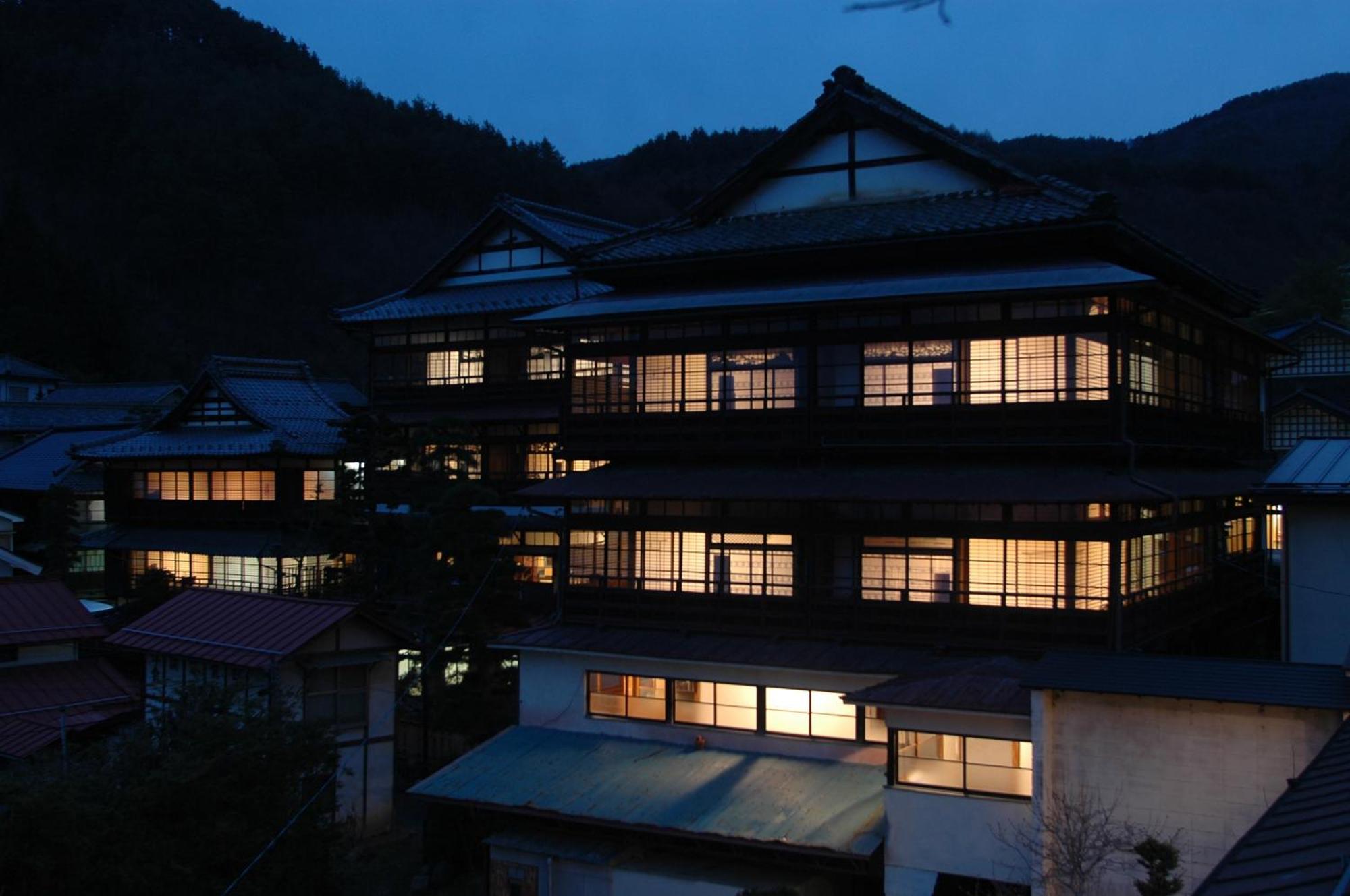 Masuya Ryokan Aoki Exterior photo