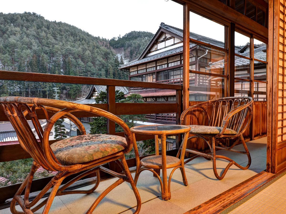 Masuya Ryokan Aoki Exterior photo