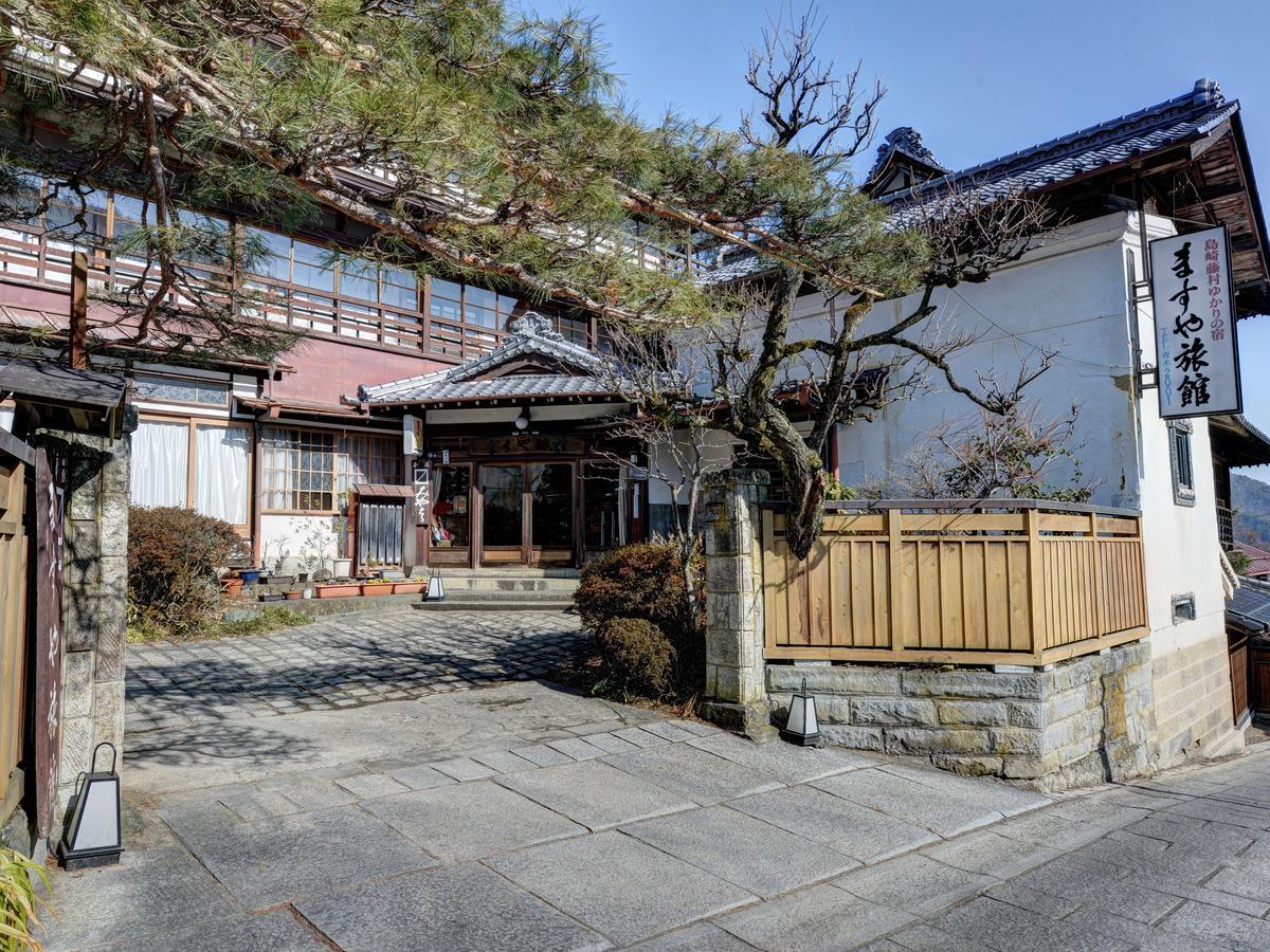 Masuya Ryokan Aoki Exterior photo