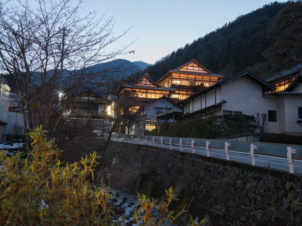 Masuya Ryokan Aoki Exterior photo