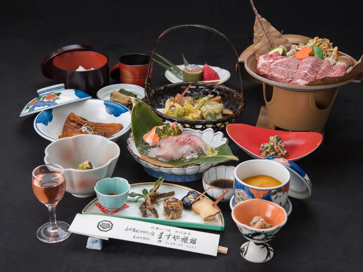 Masuya Ryokan Aoki Exterior photo