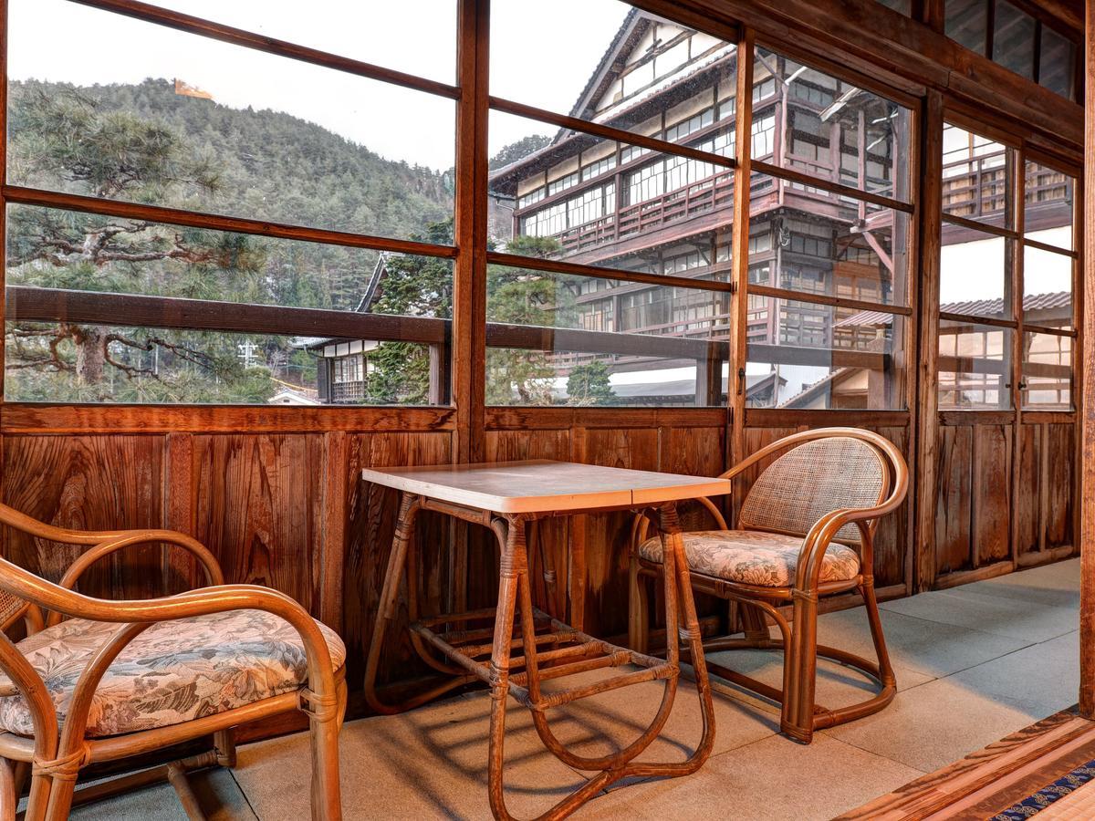 Masuya Ryokan Aoki Exterior photo