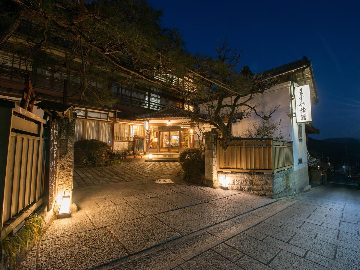 Masuya Ryokan Aoki Exterior photo