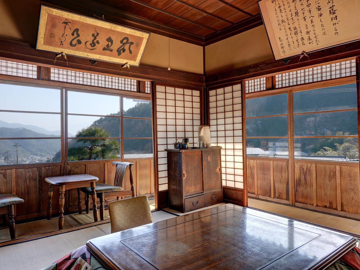 Masuya Ryokan Aoki Exterior photo